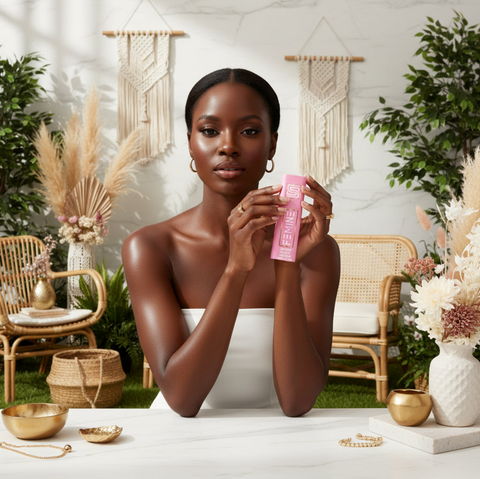 Peppermint Coffee Scrub for Melanin Skin by Shuntia Symonette